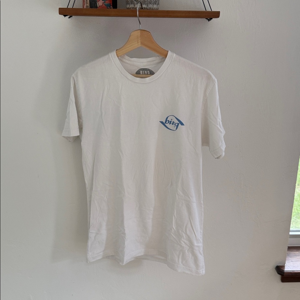 Bing Surfboards White T-Shirt - Men’s M